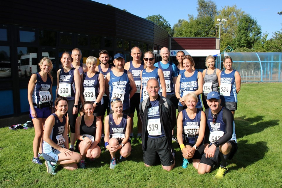 Shepshed team photo