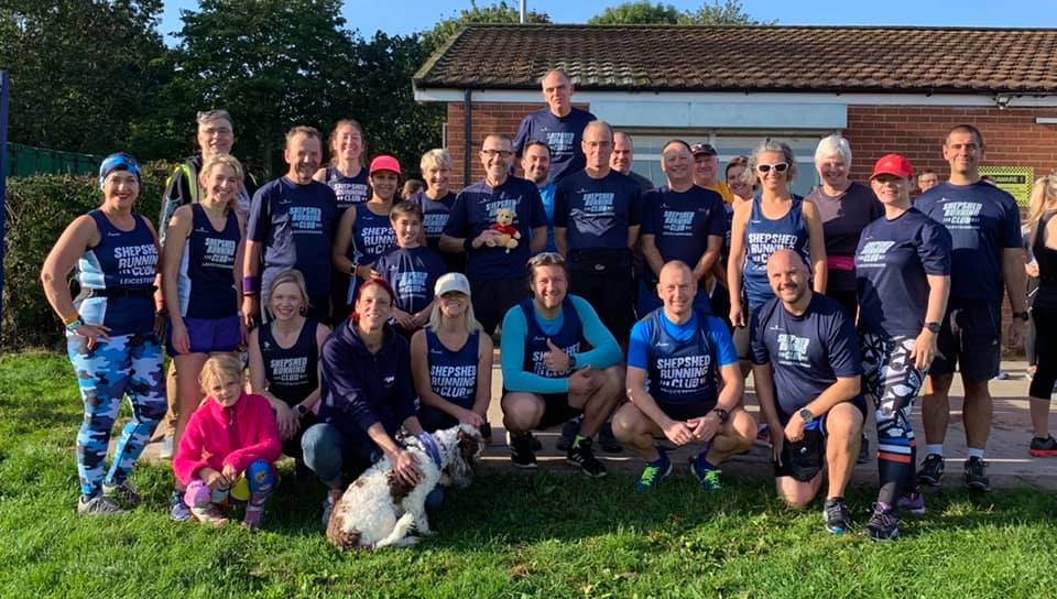 SRC group at Dushley Parkrun