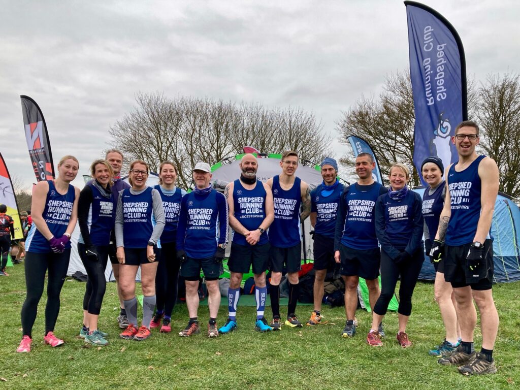 Shepshed Running Club team ready for Bosworth